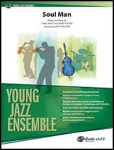 Soul Man Jazz Ensemble sheet music cover